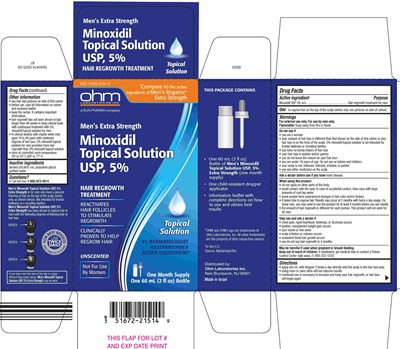 Carton (Minoxidil Ts 5 Mens (ohm) 1pk Carton)